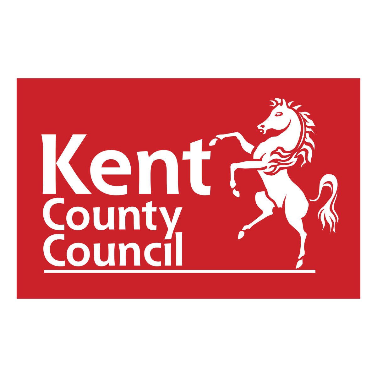 Kent County Council Logo: They funded research and developing surround the composition of Beacons.